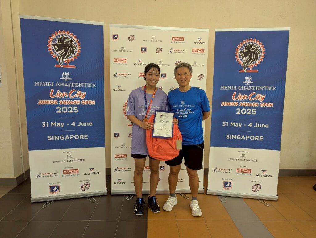 HENRI CHARPENTIER Lion City Junior Open 2025 結果報告