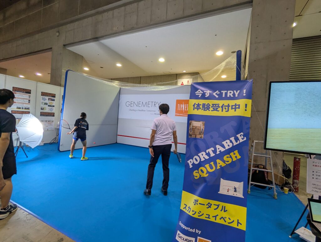SPORTEC2025出展しました！