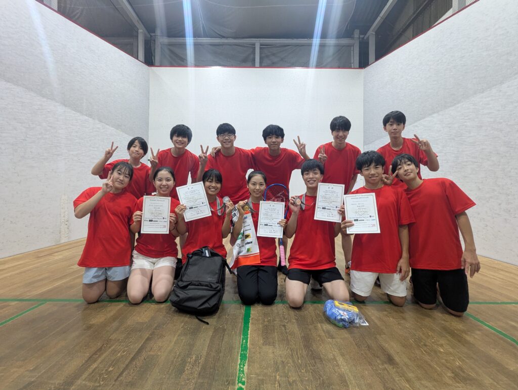 ジャパンジュニアオープン結果報告