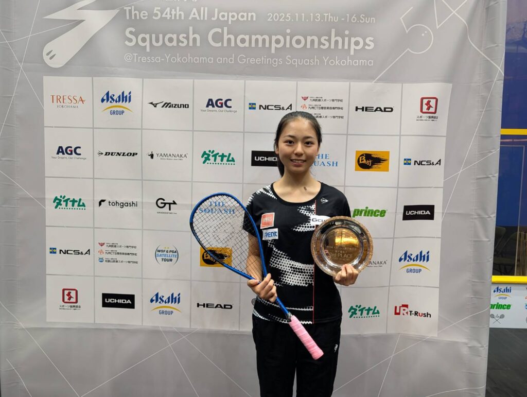 第54回 全日本スカッシュ選手権大会 結果報告